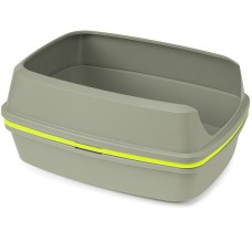 Moderna Lift To Sift Large МОДЕРНА ЛИФТ ТУ СИФТ – туалет с бортиком для котов, 49.6cм х 37,6 см х 24см